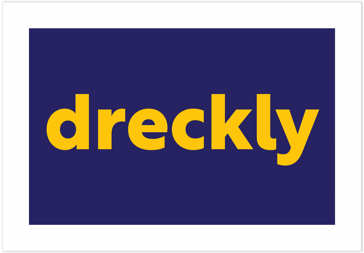 Dreckly