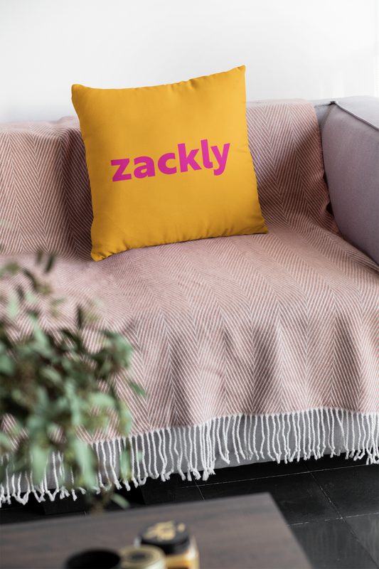 Zackly Cushion