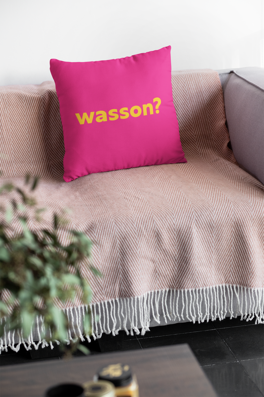 Wasson? Cushion