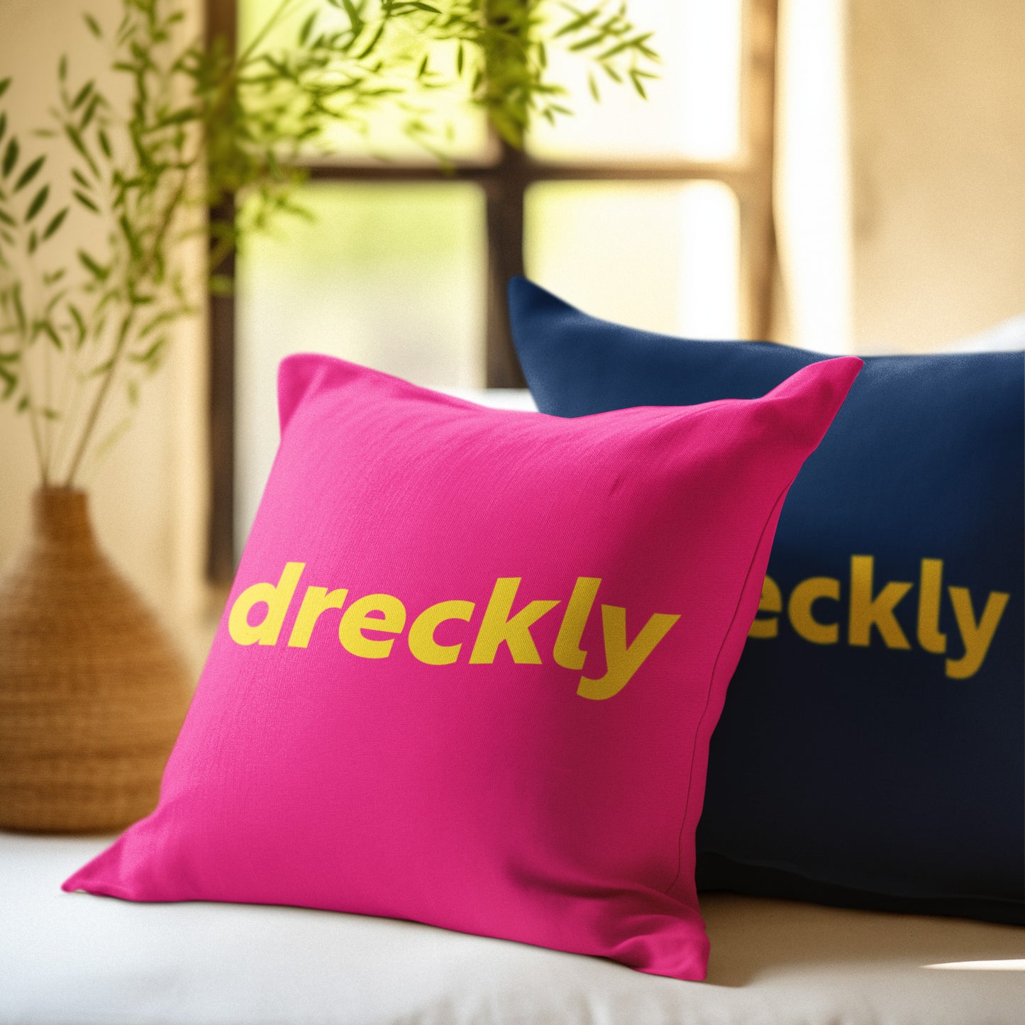 Dreckly Cushion