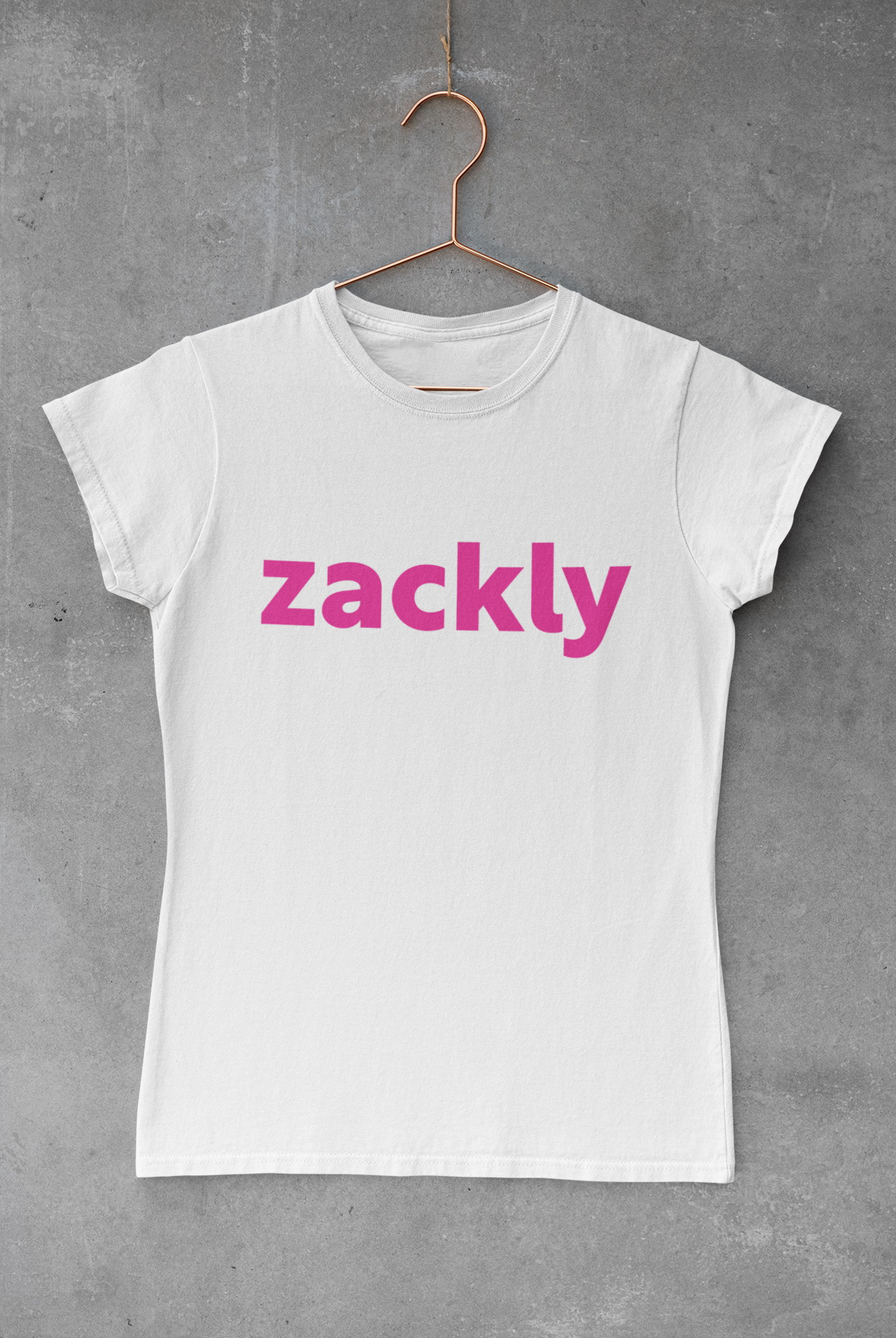 Zackly t-shirt