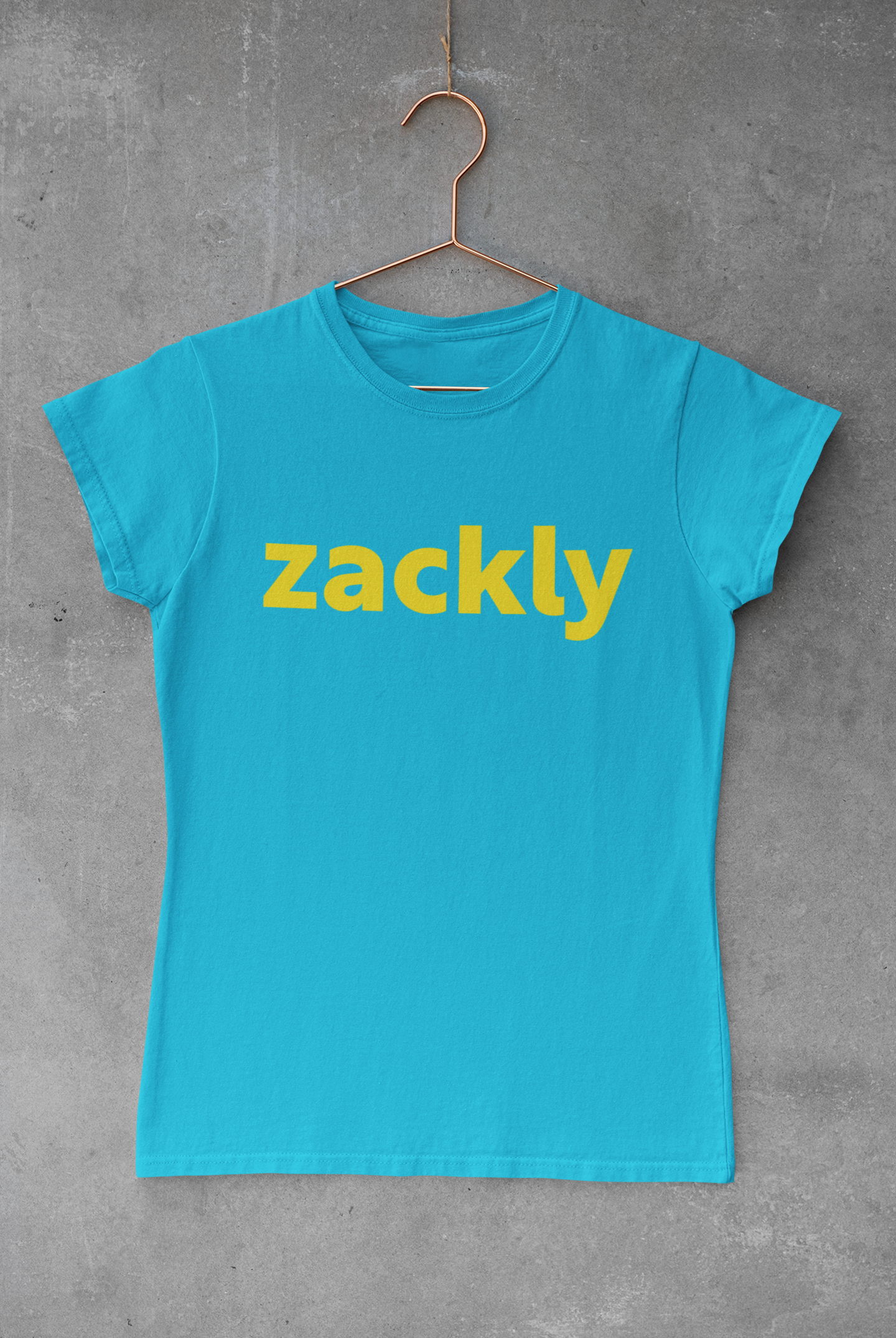 Zackly t-shirt