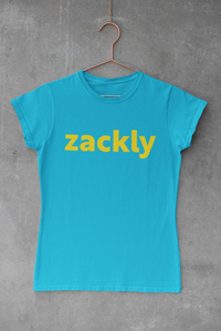 Zackly t-shirt