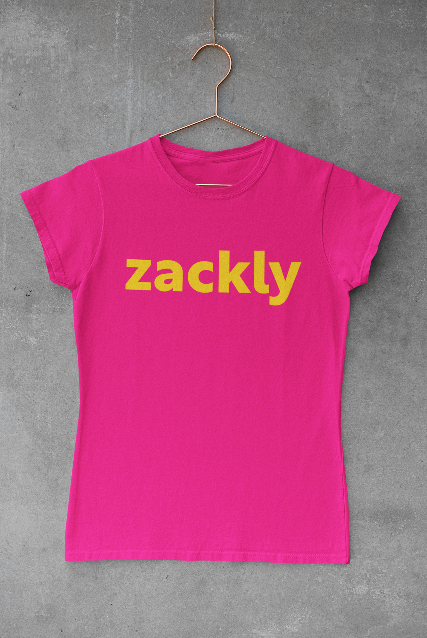 Zackly t-shirt